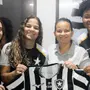Botafogo assina contrato profissional com três jogadoras da equipe feminina sub-20