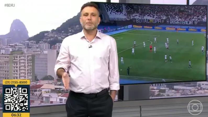 André Loffredo, da TV Globo