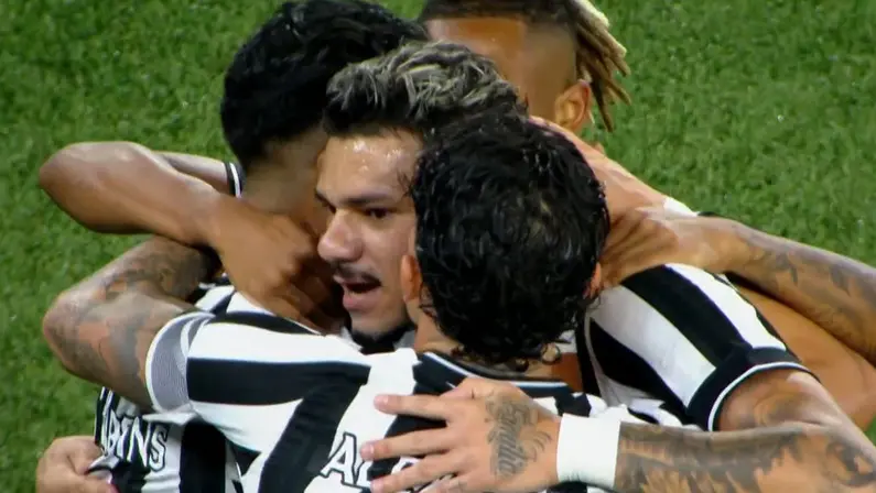 Tiquinho Soares em Botafogo x Chapecoense | Campeonato Brasileiro 2026