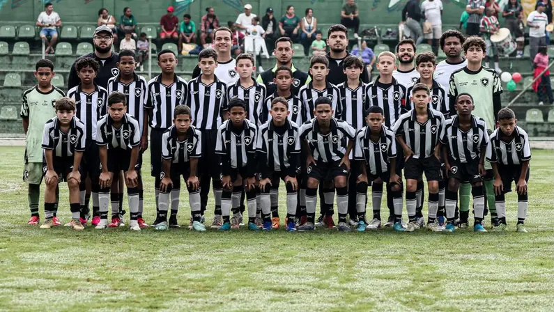 Botafogo sofre W.O. na Copa Rio Sub-11 por problema envolvendo uniforme