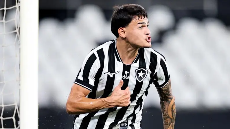 Lucas Emanuel, atacante do Botafogo sub-20 | Temporada 2026