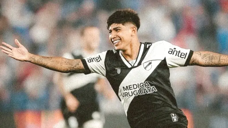 Mateo Peralta, meia do Danubio