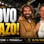 LIVE CAFÉ COM FOGÃONET | GDA espera avanço da recuperação judicial; Tiquinho quebra recorde no Botafogo