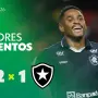 VÍDEO: gols e melhores momentos de Remo 2 x 1 Botafogo pelo Brasileirão 2026