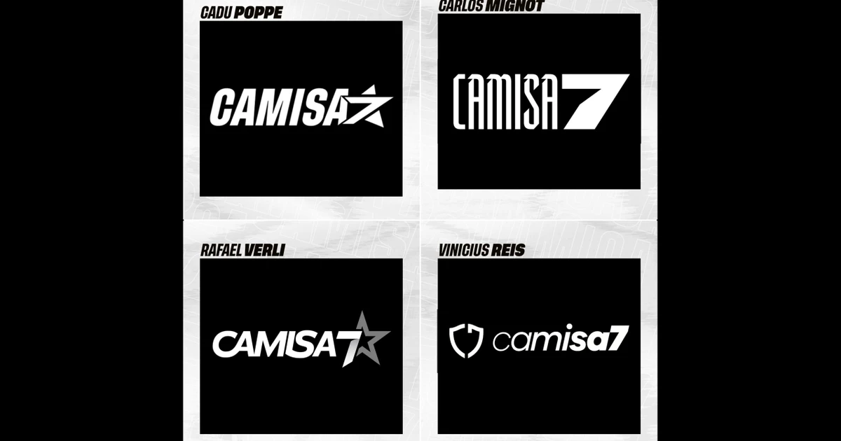 ‘Camisa 7’ define finalistas, e Botafogo abre votação para nova logo do ...