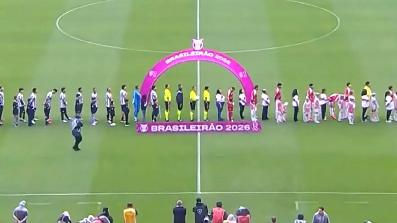 Elenco em Internacional x Botafogo | Campeonato Brasileiro 2026