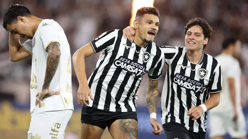 Tiquinho Soares e Álvaro Montoro em Botafogo x Chapecoense | Campeonato Brasileiro 2026