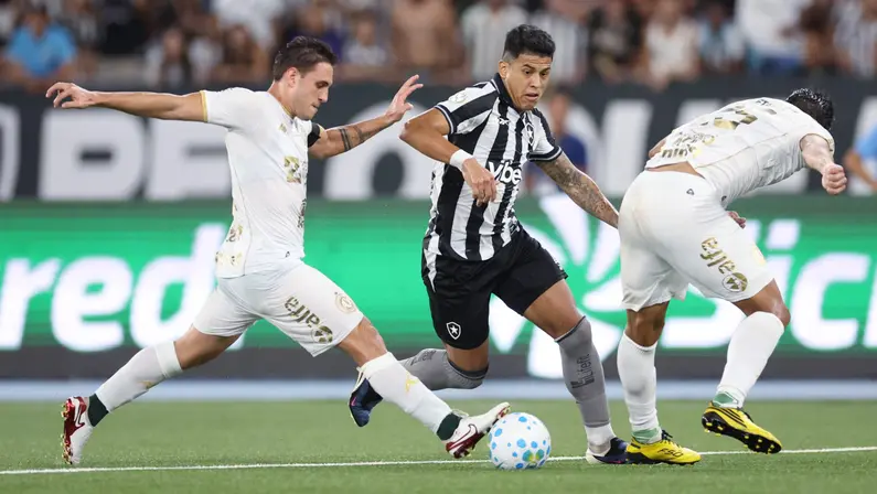 Botafogo corre risco em confronto com a Chapecoense