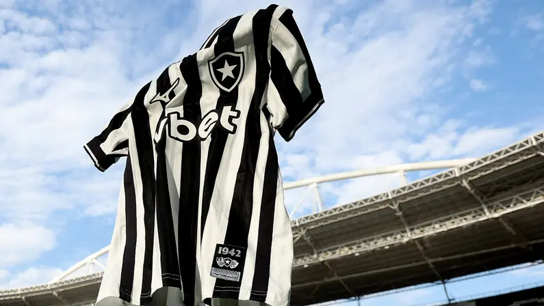 Camisa do Botafogo com Vbet | Agosto 2026