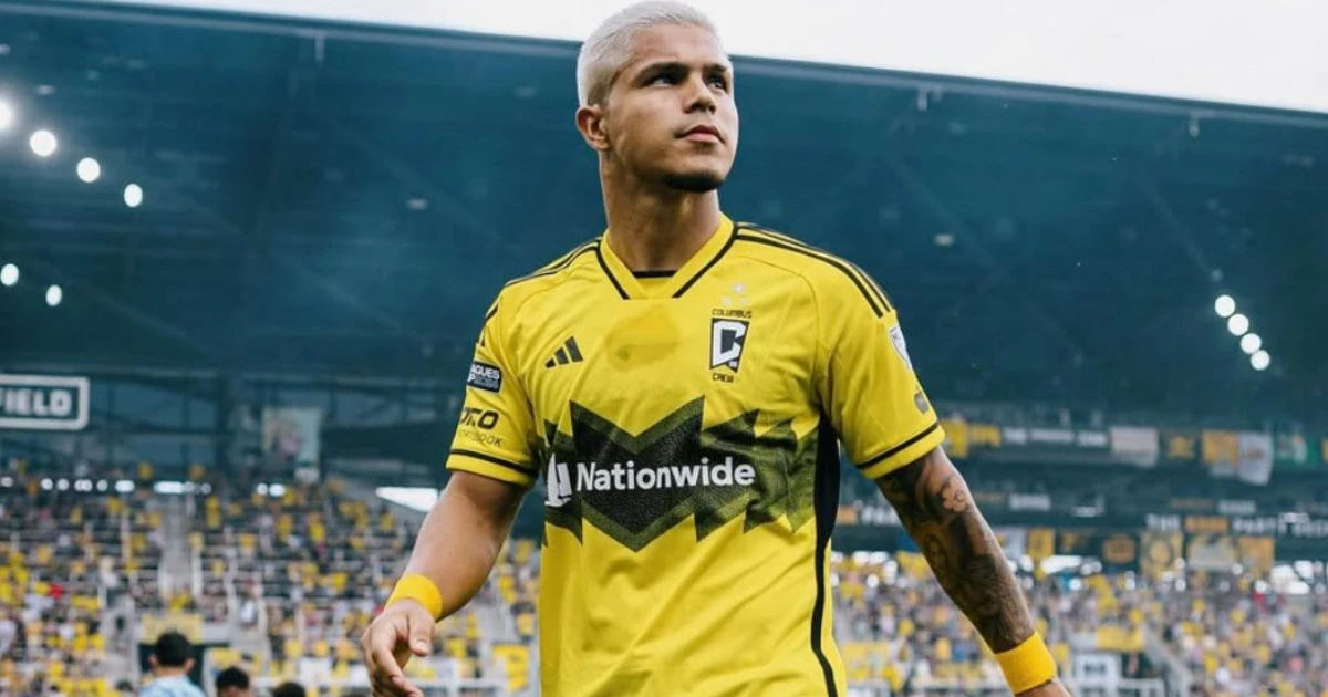 Outrora Outrora especulado no Botafogo, Cucho Hernández está perto de ser ...