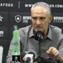 Tite vê derrota do Botafogo 'condicionada por gols cedo' e admite risco: 'Nossa situação é de atenção'