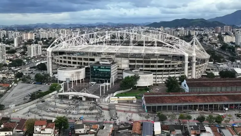 Estádio Nilton Santos (Engenhão) em Botafogo x Chapecoense | Campeonato Brasileiro 2026