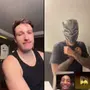 Igor Jesus põe hino do Botafogo e veste máscara do Pantera Negra em live com Luiz Henrique e João Pedro para zoar streamer