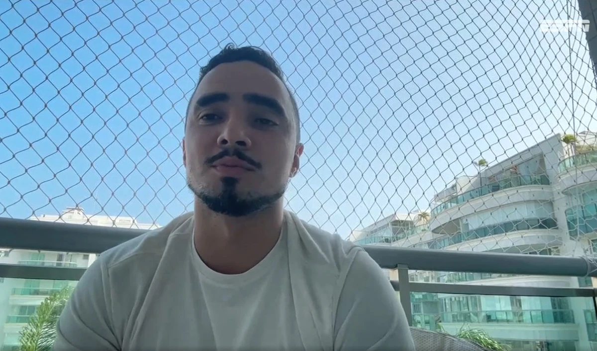 Rafael lembra grande atuação sobre Palmeiras e destaca evolução do ...