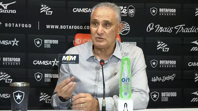 Entrevista coletiva de Tite em Internacional x Botafogo | Campeonato Brasileiro 2026