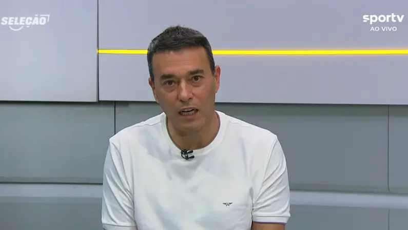 André Rizek, apresentador do SporTV | Outubro 2026