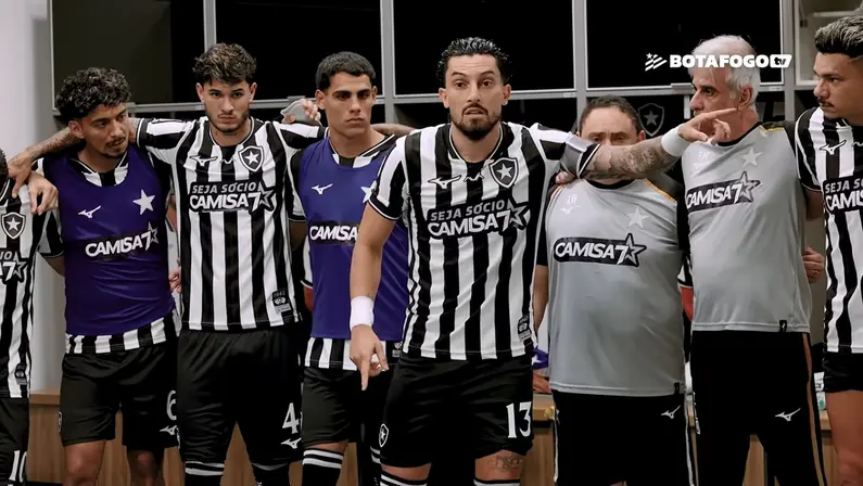 Alex Telles antes de Botafogo x Chapecoense | Campeonato Brasileiro 2026