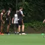 Em recuperação, Danilo, Arthur Chaves e Kaio Pantaleão treinam à parte no Botafogo