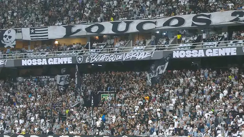 Torcida em Botafogo x Chapecoense | Campeonato Brasileiro 2026