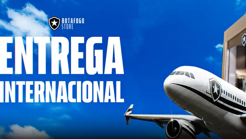 Botafogo Store anuncia entrega internacional de produtos | Outubro 2026
