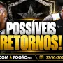 LIVE CAFÉ COM FOGÃONET | Edenílson e Monzón podem voltar aos relacionados; Textor não desiste do Botafogo