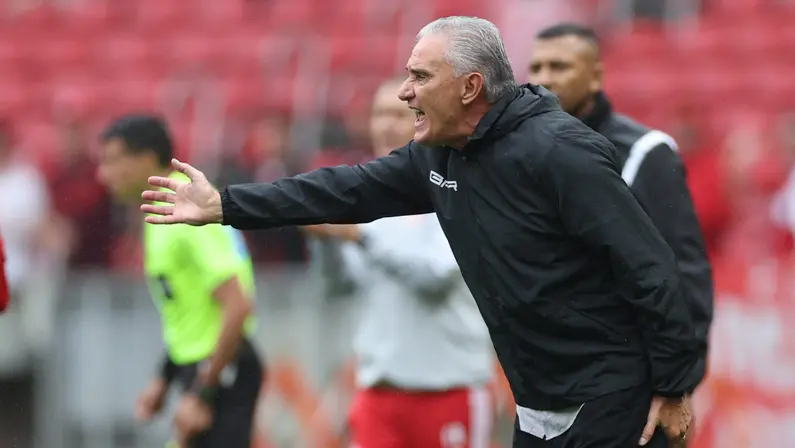 Tite em Internacional x Botafogo | Campeonato Brasileiro 2026