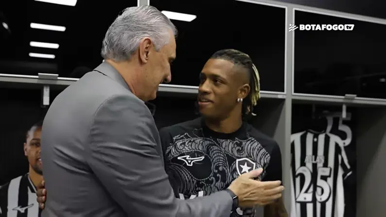 Tite e Danilo no Botafogo | Setembro 2026