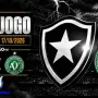 LIVE | Pré-jogo de Botafogo x Chapecoense pela 31ª rodada do Campeonato Brasileiro