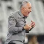 Tite destaca atmosfera do Estádio Nilton Santos e evita falar em ‘time ideal’: ‘O Botafogo é maior do que isso’