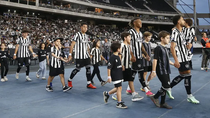 Elenco em Botafogo x Chapecoense | Campeonato Brasileiro 2026