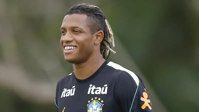 Danilo no treino da Seleção Brasileira | Setembro 2026