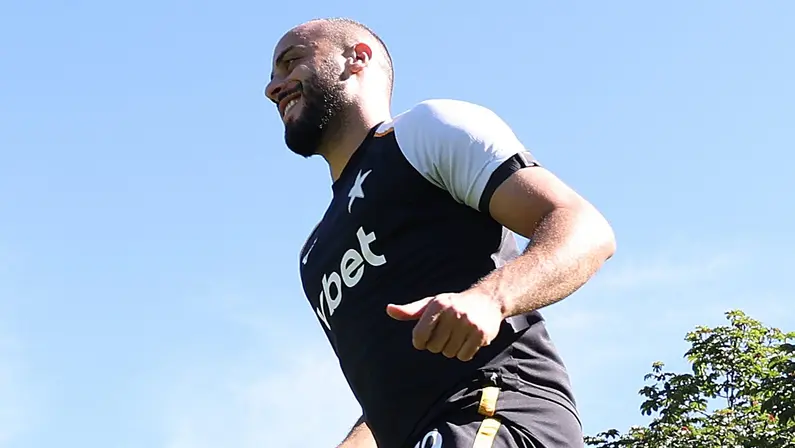 Arthur Cabral no treino do Botafogo | Julho 2026