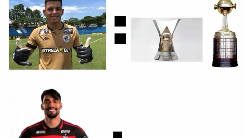 Ex-Botafogo, Lucas Barreto zomba de Lucas Paquetá, do Flamengo, pela eliminação na Libertadores | Outubro 2026