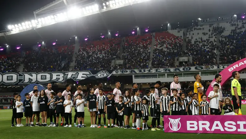 Elenco em Remo x Botafogo | Campeonato Brasileiro 2026