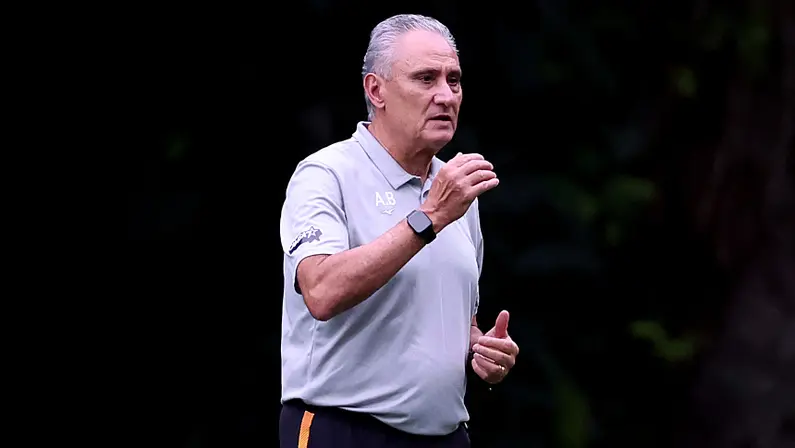 Tite no treino do Botafogo | Outubro 2026