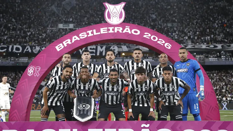 Elenco em Botafogo x Chapecoense | Campeonato Brasileiro 2026