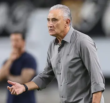 Botafogo descarta demissão de Tite, diz canal: 'Uma fonte me disse que é chance zero'