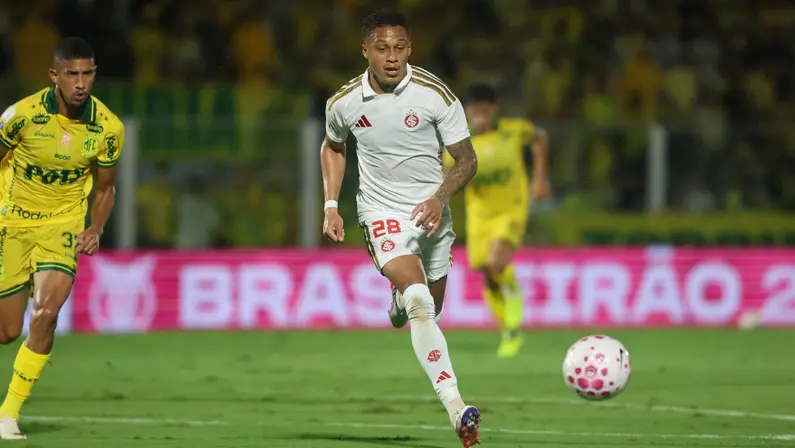 Vitinho em Mirassol x Internacional | Campeonato Brasileiro 2026