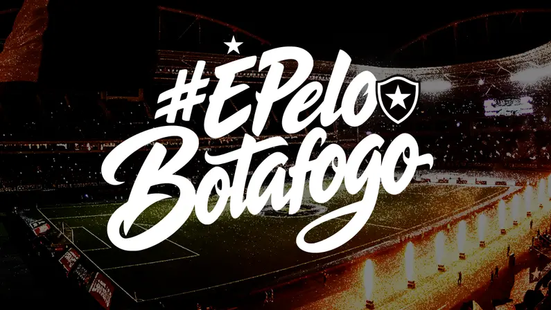 É Pelo Botafogo | Campanha do Botafogo para o jogo contra o Atlético-MG | Campeonato Brasileiro 2026