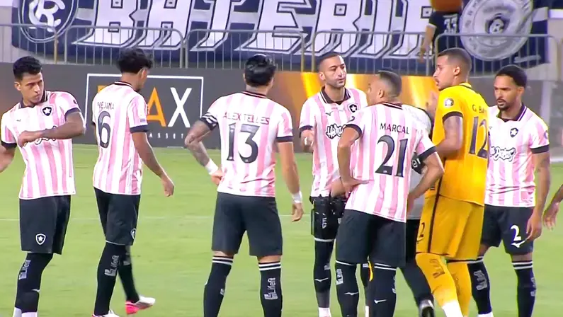 Elenco em Remo x Botafogo | Campeonato Brasileiro 2026