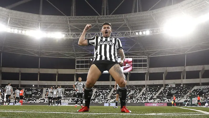 Tiquinho Soares em Botafogo x Chapecoense | Campeonato Brasileiro 2026