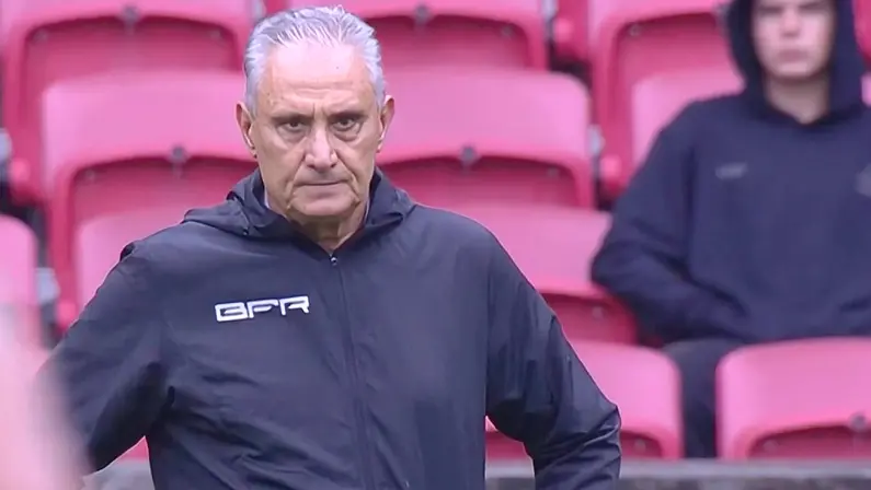Tite em Internacional x Botafogo | Campeonato Brasileiro 2026