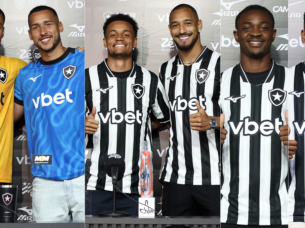 Seis reforços para cinco vagas: Botafogo tem dilema para as oitavas da ...