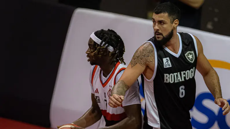 Botafogo x Flamengo no NBB 2026/2027