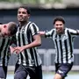 Botafogo vence Madureira no anexo do Nilton Santos na Copa Rio Sub-15 e na Sub-17