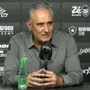 Tite ressalta domínio do Botafogo em ‘75% do jogo’ e valoriza primeira vitória: ‘Tínhamos a responsabilidade de desempenhar e vencer’