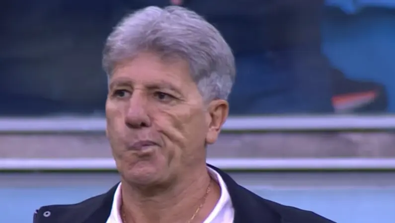 Renato Gaúcho em Grêmio x Cruzeiro | Campeonato Brasileiro 2026