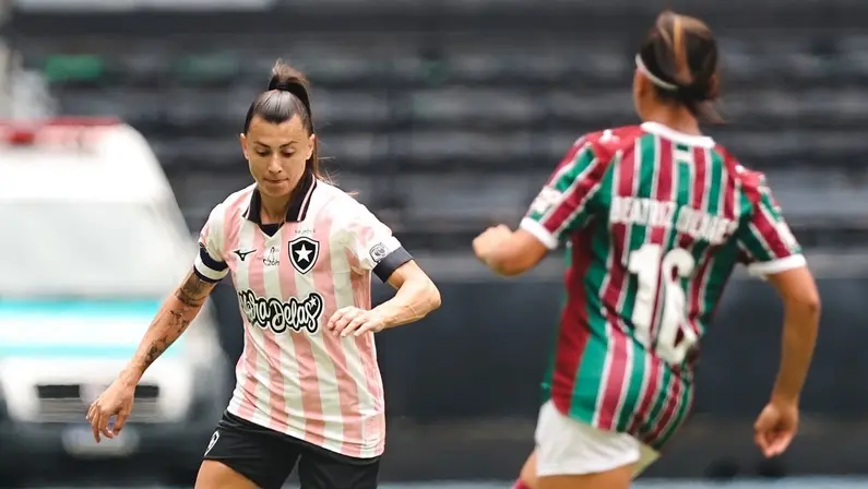 Botafogo x Fluminense - Campeonato Carioca Feminino - Estádio Nilton Santos