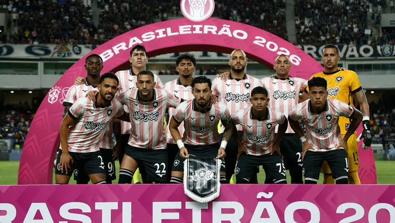 Elenco em Remo x Botafogo | Campeonato Brasileiro 2026