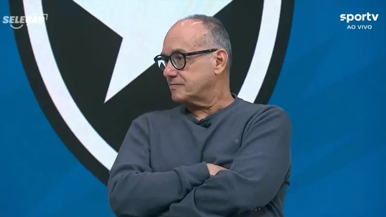Ledio Carmona, no SporTV